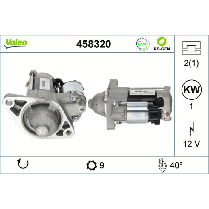 Valeo Anlasser 458320