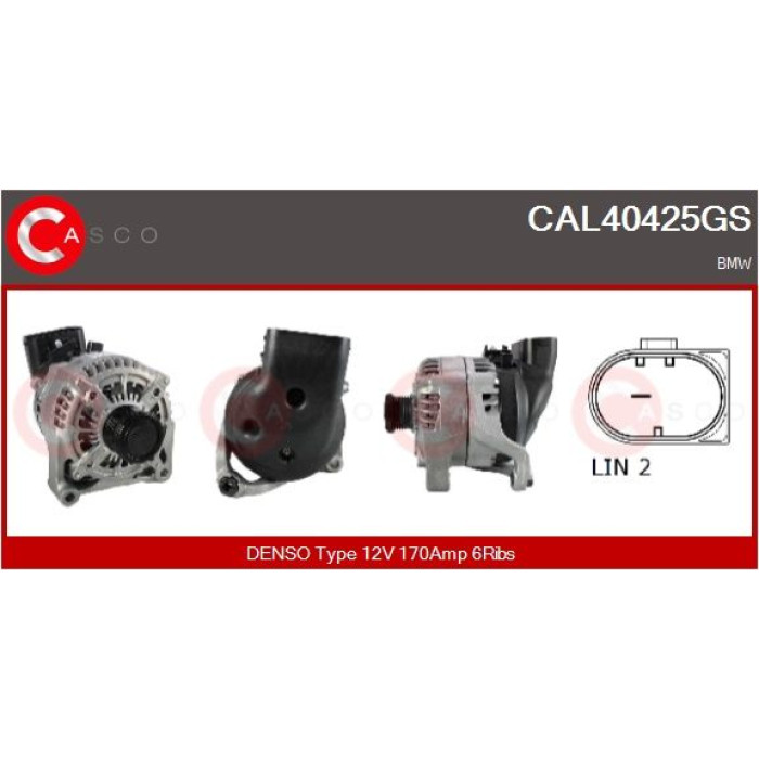 CASCO Generator CAL40425GS CASCO Generator CAL40425GS