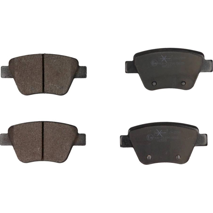 MAXGEAR Bremsbelagsatz 19-1559 VW A3/Golf Vi/Octavia/Superb/Yeti MAXGEAR Bremsbelagsatz 19-1559 VW A3/Golf Vi/Octavia/Superb/Yeti
