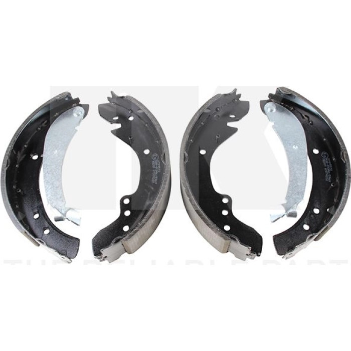 NK Bremsbacken 2799573 NK Bremsbacken 2799573