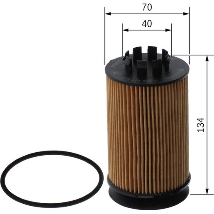 Bosch Ölfiltereinsatz F 026 407 310 Bosch Ölfiltereinsatz F 026 407 310
