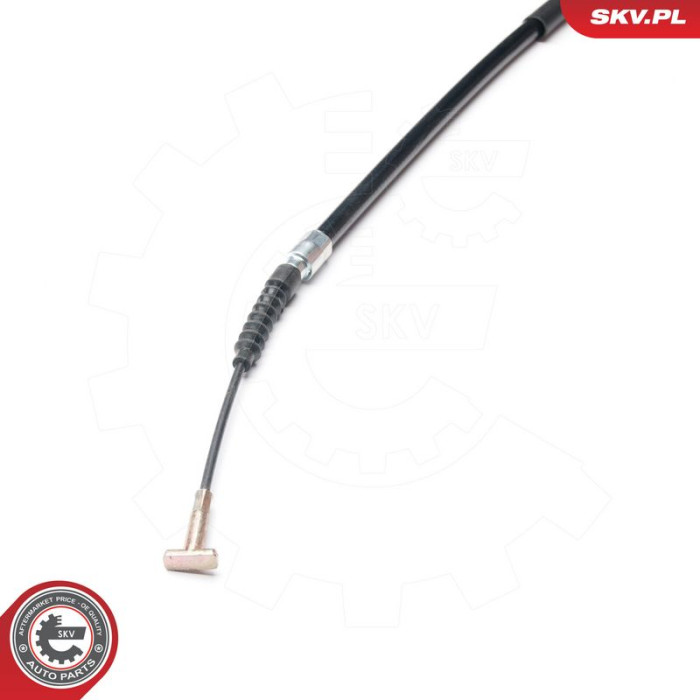 26SKV393 SKV GERMANY Handbremsseil Seilzug Festellbremse 26SKV393 26SKV393 SKV GERMANY Handbremsseil Seilzug Festellbremse 26SKV393