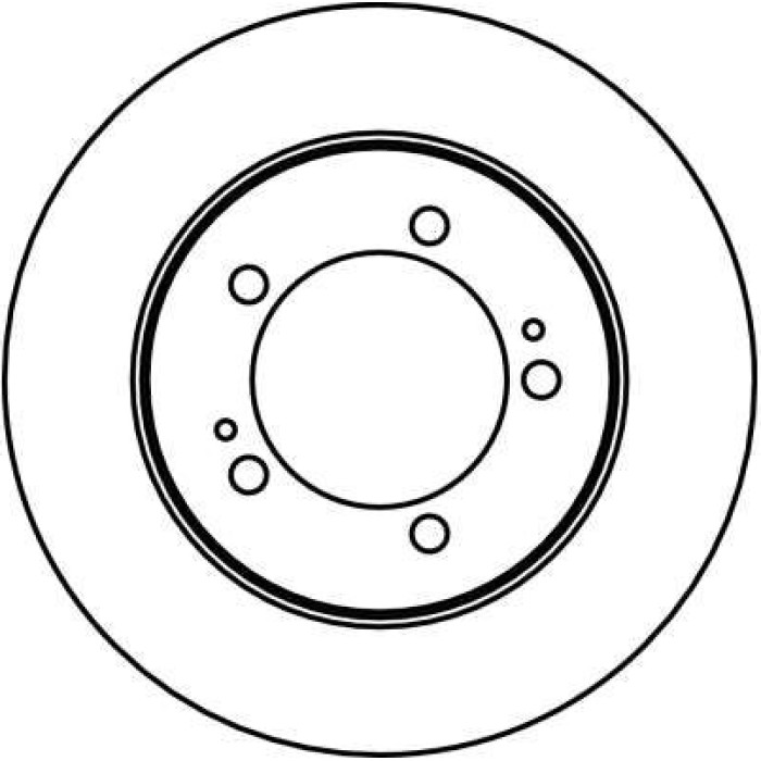 TRW Bremsscheibe DF1429 TRW Bremsscheibe DF1429