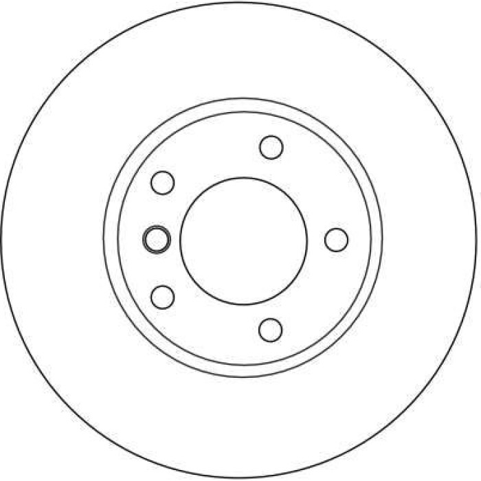 TRW Bremsscheibe BMW E46/Z3 98 DF4055 TRW Bremsscheibe BMW E46/Z3 98 DF4055