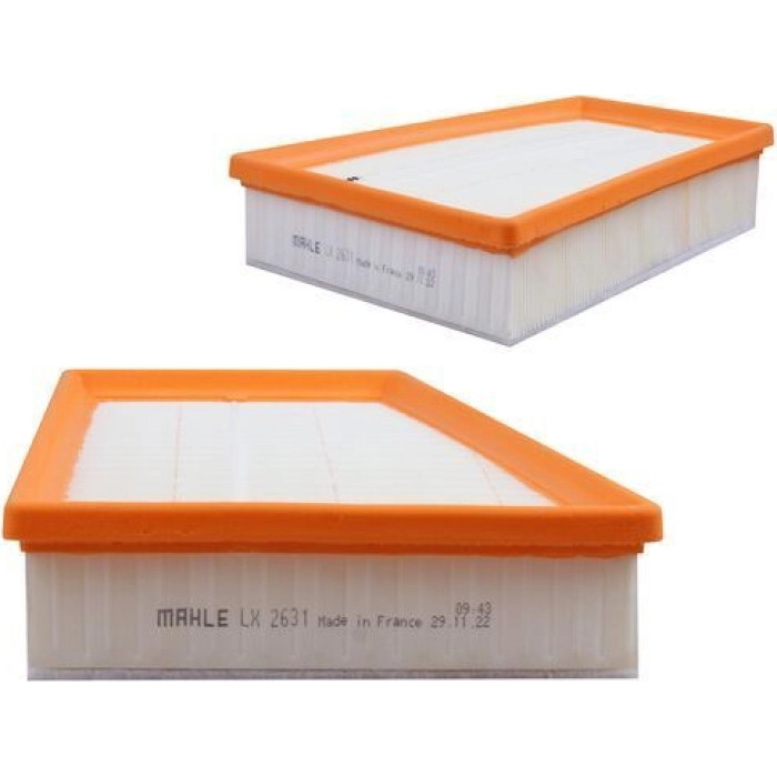 MAHLE Luftfilter LX 2631 MAHLE Luftfilter LX 2631