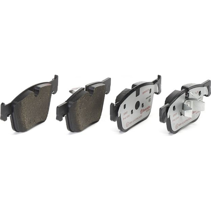 P 61 135X Brembo Xtra Bremsbelagsatz Vorderachse – P 61 135X – 155 x 70 x 17 mm – Bremssystem Teves – OE Nummer 1623162380 P 61 135X Brembo Xtra Bremsbelagsatz Vorderachse – P 61 135X – 155 x 70 x 17 mm – Bremssystem Teves – OE Nummer 1623162380