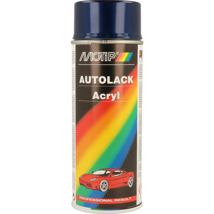 MoTip Autolack Acryl Kompakt blau pearl 400ml 54559 MoTip Autolack Acryl Kompakt blau pearl 400ml 54559