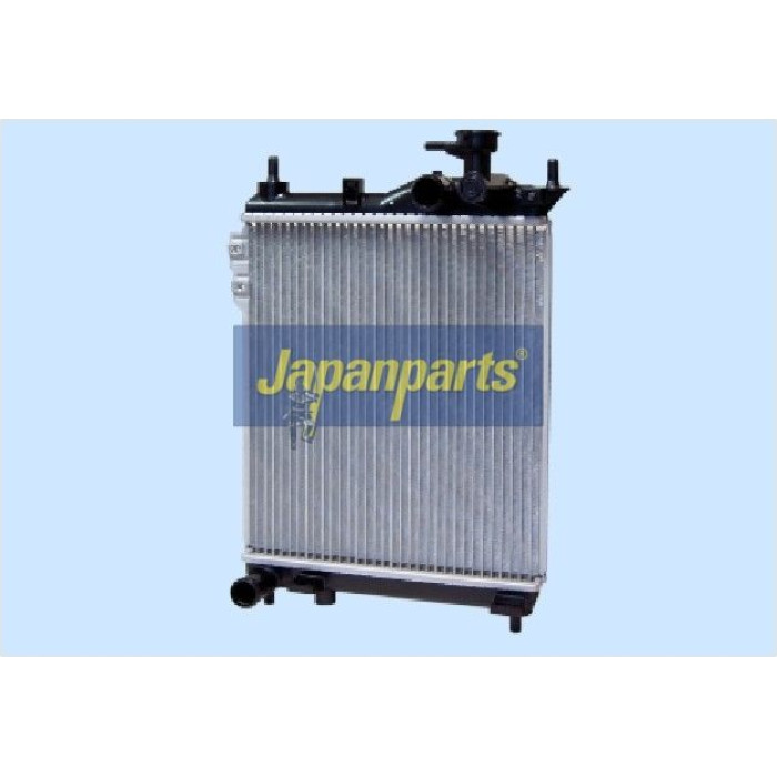 Japanparts Motorkühler RDA283076 Japanparts Motorkühler RDA283076