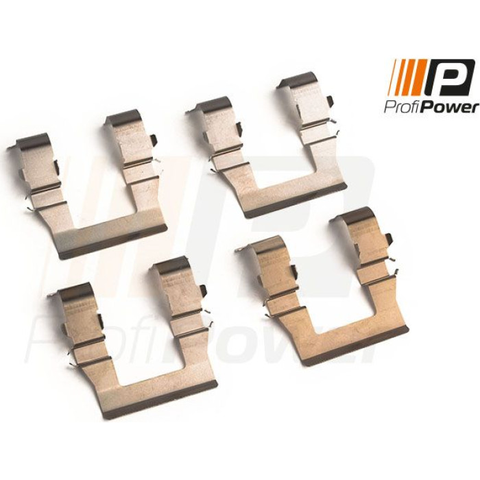 Profipower Bremsbelag-Zubehörsatz 9B1053 Profipower Bremsbelag-Zubehörsatz 9B1053
