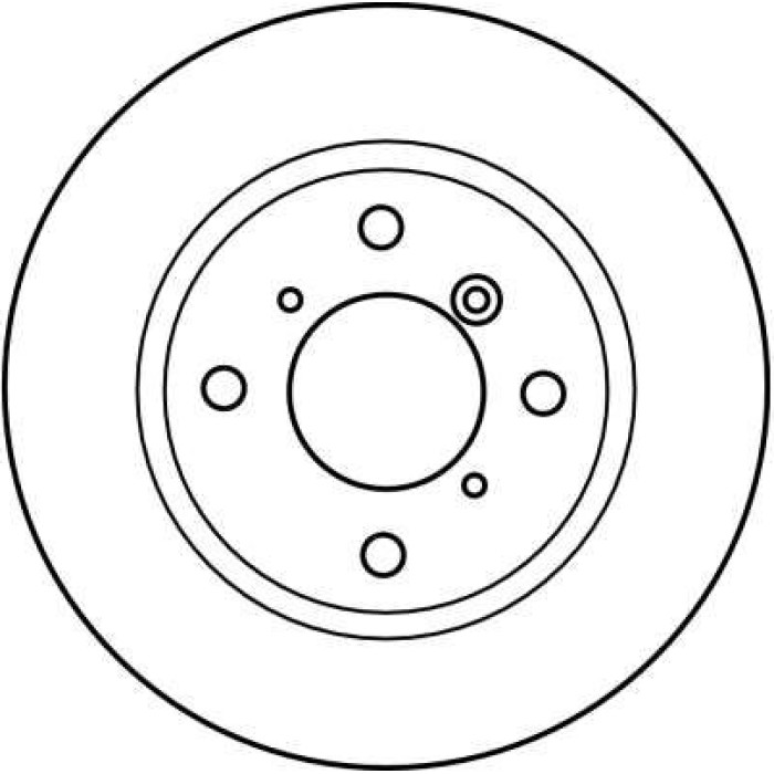 TRW Bremsscheibe Suzuki P. Baleno 95-02 DF4117 TRW Bremsscheibe Suzuki P. Baleno 95-02 DF4117