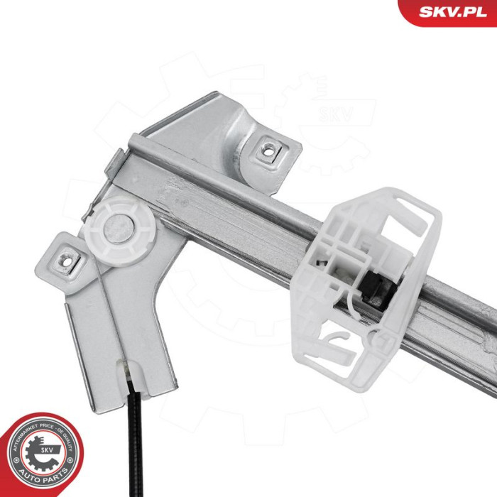 ESEN SKV 51SKV242 Fensterheber vorne rechts, 2-polig, elektrisch, mit Motor ESEN SKV 51SKV242 Fensterheber vorne rechts, 2-polig, elektrisch, mit Motor