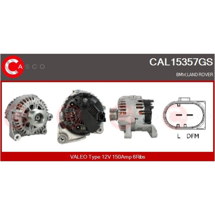CASCO Generator CAL15357GS CASCO Generator CAL15357GS