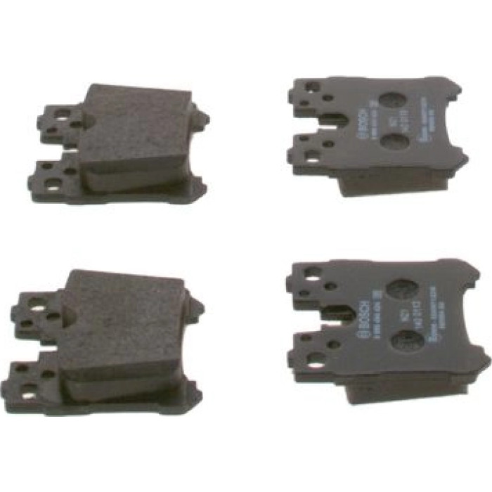 Bosch Bremsbelagsatz 0 986 494 424 Bosch Bremsbelagsatz 0 986 494 424