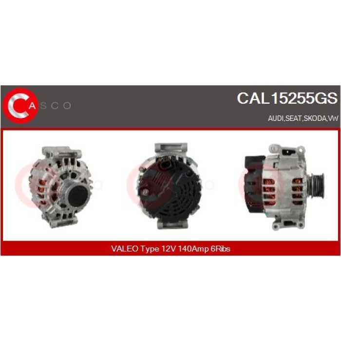 CASCO Generator CAL15255GS