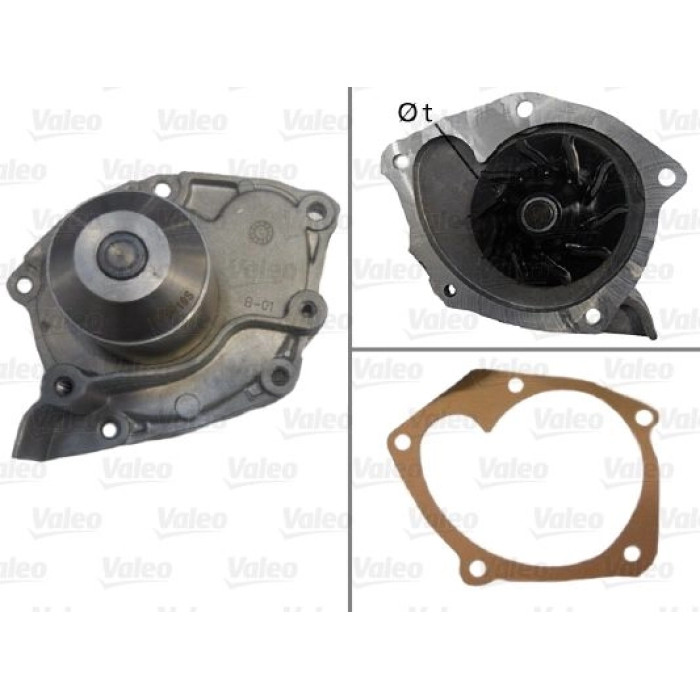 Valeo Wasserpumpe / Kühlmittelpumpe 506725 Valeo Wasserpumpe / Kühlmittelpumpe 506725