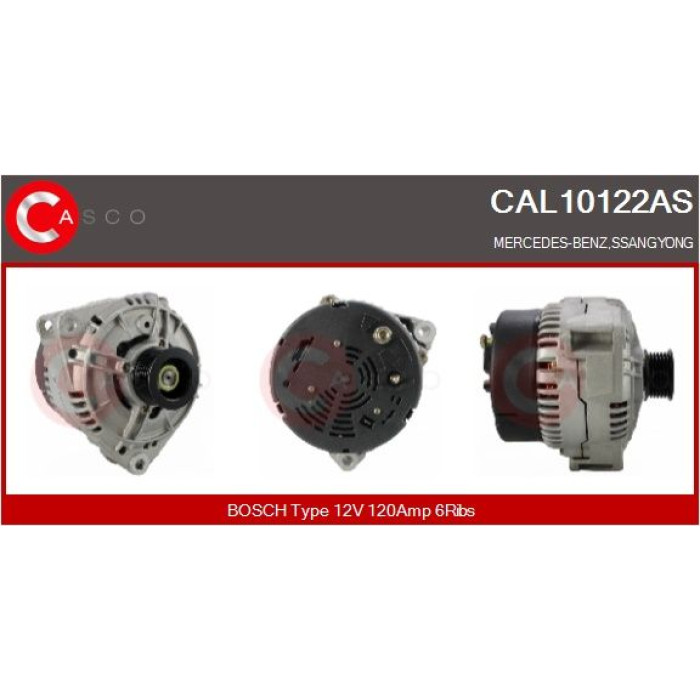CASCO Generator CAL10122AS CASCO Generator CAL10122AS