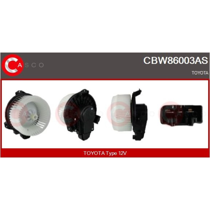 CASCO Motor, Lüfter CBW86003AS CASCO Motor, Lüfter CBW86003AS