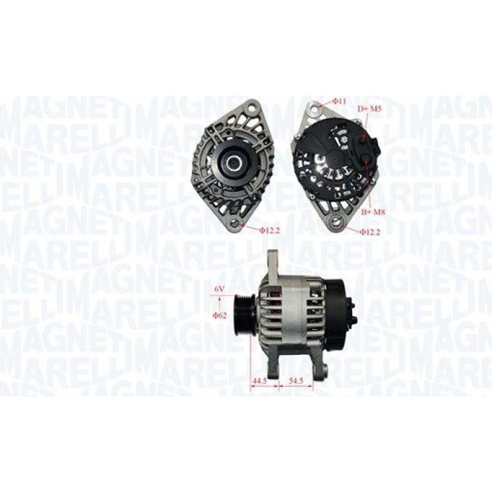 Magneti Marelli Lichtmaschine 063321836010 Magneti Marelli Lichtmaschine 063321836010