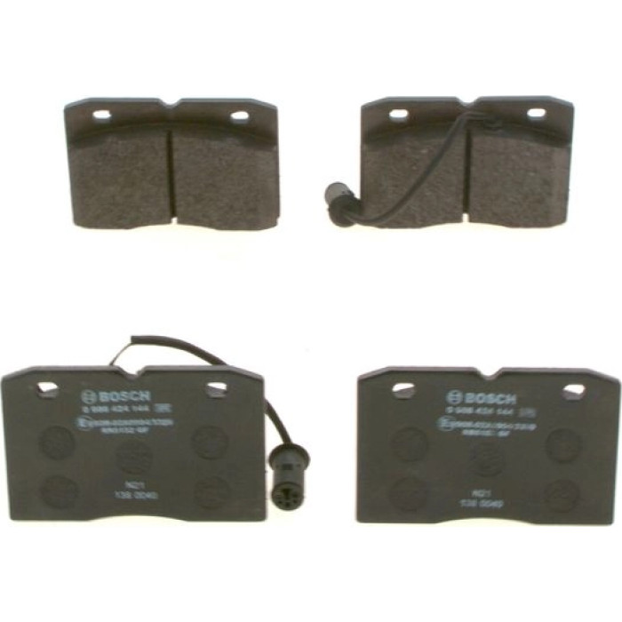 0 986 424 144 Bosch Bremsbelagsatz 0 986 424 144 0 986 424 144 Bosch Bremsbelagsatz 0 986 424 144