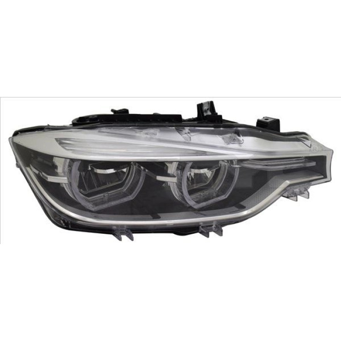 20-9818-26-9 TYC Hauptscheinwerfer links LED mit Stellmotor, elektrische Leuchtweitenregulierung, mit Tagfahrlicht, ohne Steuergerät 20-9818-26-9 OE Nummer 63117419633 - l 20-9818-26-9 TYC Hauptscheinwerfer links LED mit Stellmotor, elektrische Leuchtweitenregulierung, mit Tagfahrlicht, ohne Steuergerät 20-9818-26-9 OE Nummer 63117419633 - l