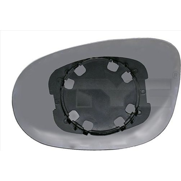 TYC Spiegelglas für Außenspiegel links konvex 310-0142-1 OE Nummer 1672377 - l TYC Spiegelglas für Außenspiegel links konvex 310-0142-1 OE Nummer 1672377 - l