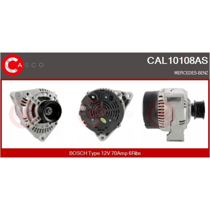 CASCO Generator CAL10108AS CASCO Generator CAL10108AS