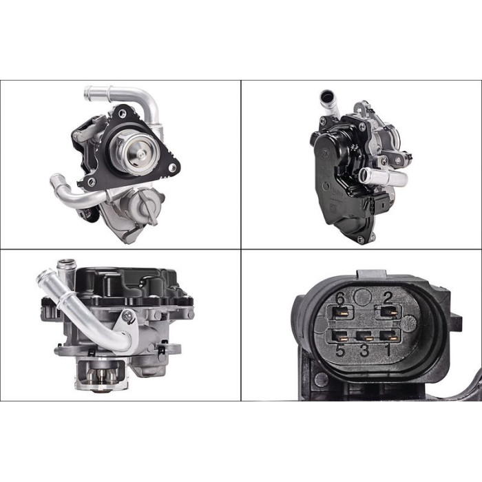 700454 Valeo AGR-Ventil 700454 700454 Valeo AGR-Ventil 700454