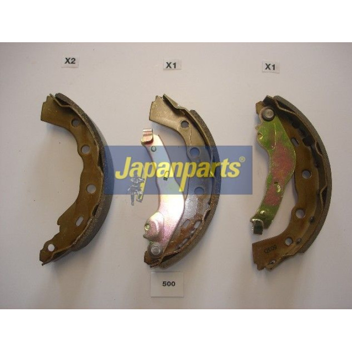 Japanparts Bremsbacken GF-500AF Japanparts Bremsbacken GF-500AF