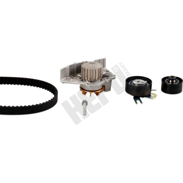 HEPU Wasserpumpe + Zahnriemensatz PK08951 HEPU Wasserpumpe + Zahnriemensatz PK08951