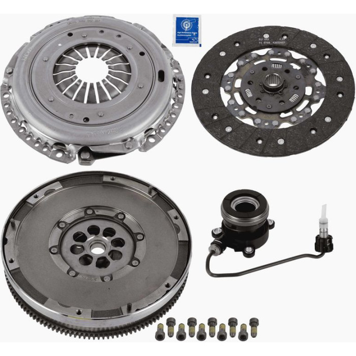 2290 601 193 Sachs Kupplungssatz 2290 601 193 – XTend, mit Zweimassenschwungrad und Zentralausrücker (CSC) 2290 601 193 Sachs Kupplungssatz 2290 601 193 – XTend, mit Zweimassenschwungrad und Zentralausrücker (CSC)
