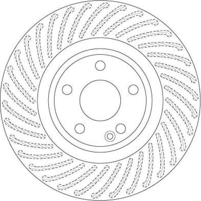 TRW Bremsscheibe Mercedes-Benz W246/W176 220Cdi A/B Klasse 12 DF6631 TRW Bremsscheibe Mercedes-Benz W246/W176 220Cdi A/B Klasse 12 DF6631