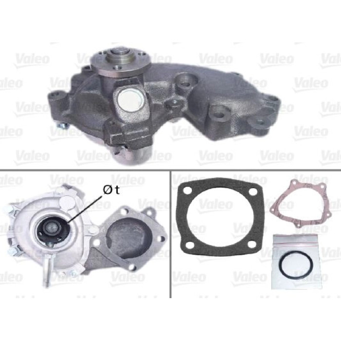 Valeo Wasserpumpe / Kühlmittelpumpe 506298 Valeo Wasserpumpe / Kühlmittelpumpe 506298