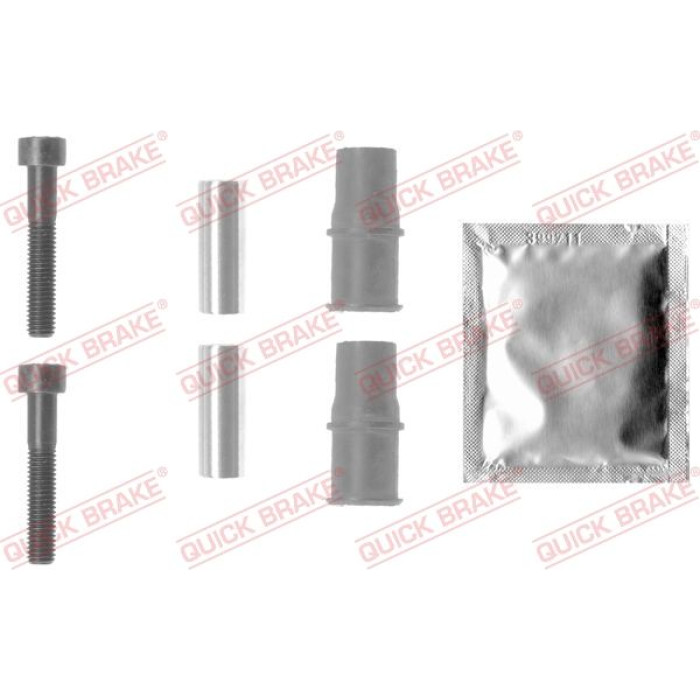 Quick Brake Führungshülsensatz mit Bolzen 113-1314X Quick Brake Führungshülsensatz mit Bolzen 113-1314X