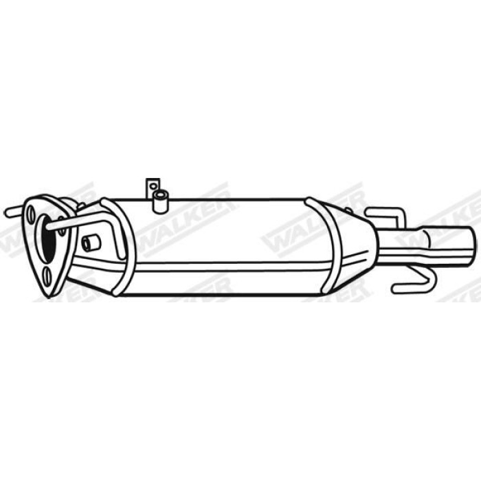 Walker Dieselpartikelfilter EVO S 93164 Walker Dieselpartikelfilter EVO S 93164