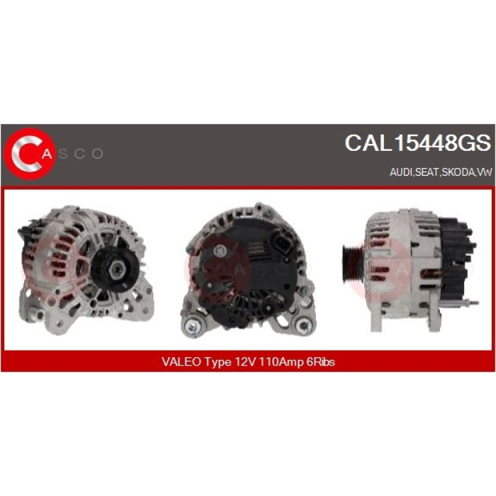 CASCO Generator CAL15448GS CASCO Generator CAL15448GS