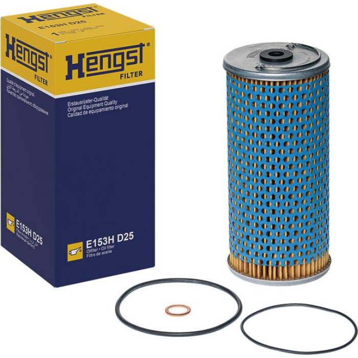 E153H D25 Hengst Ölfilter E153H D25 E153H D25 Hengst Ölfilter E153H D25