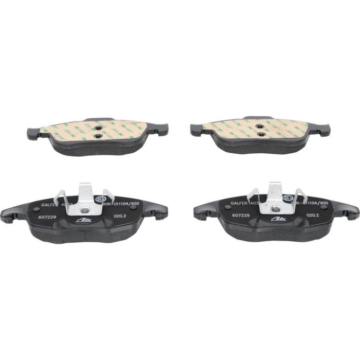 ATE Bremsbelagsatz Citroen Vorderachse Berlingo/C4/Ds4 08 13.0460-7229.2 ATE Bremsbelagsatz Citroen Vorderachse Berlingo/C4/Ds4 08 13.0460-7229.2