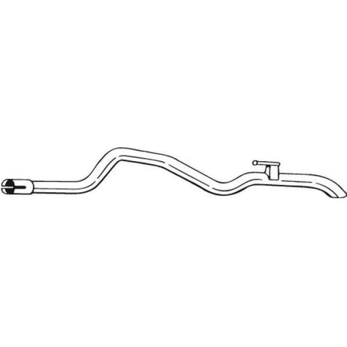 Bosal Abgasrohr 451-361 Bosal Abgasrohr 451-361