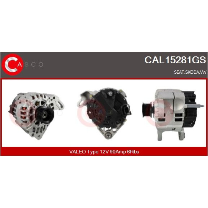 CASCO Generator CAL15281GS CASCO Generator CAL15281GS