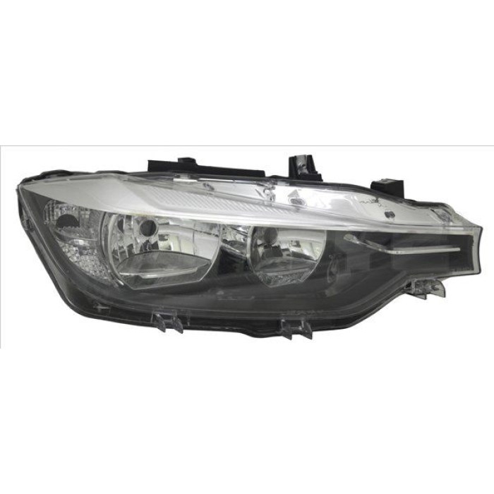 Scheinwerfer R H7/H7 +LWR +MOT +TGFL LED -STG 20-15667-05-2 Scheinwerfer R H7/H7 +LWR +MOT +TGFL LED -STG 20-15667-05-2