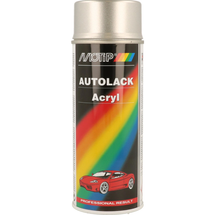 MoTip Autolack Acryl Kompakt silber metallic 400ml 55207 MoTip Autolack Acryl Kompakt silber metallic 400ml 55207