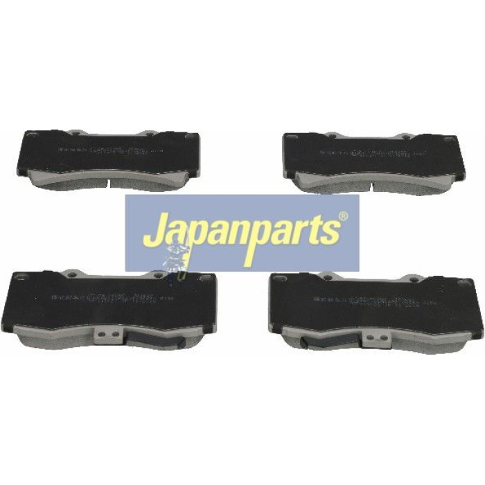 Japanparts Bremsbeläge PA-008AF Japanparts Bremsbeläge PA-008AF