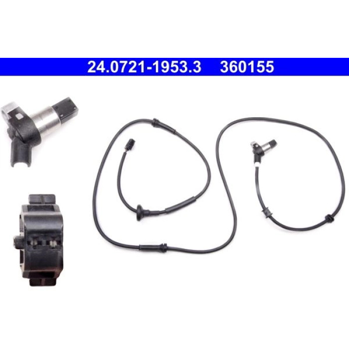 24.0721-1953.3 ATE ABS-Sensor 24.0721-1953.3