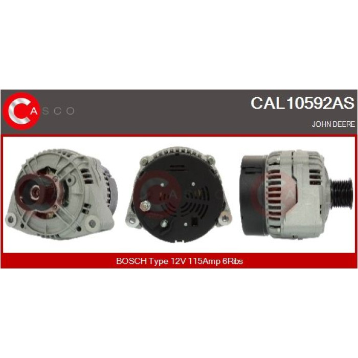 CASCO Generator CAL10592AS CASCO Generator CAL10592AS