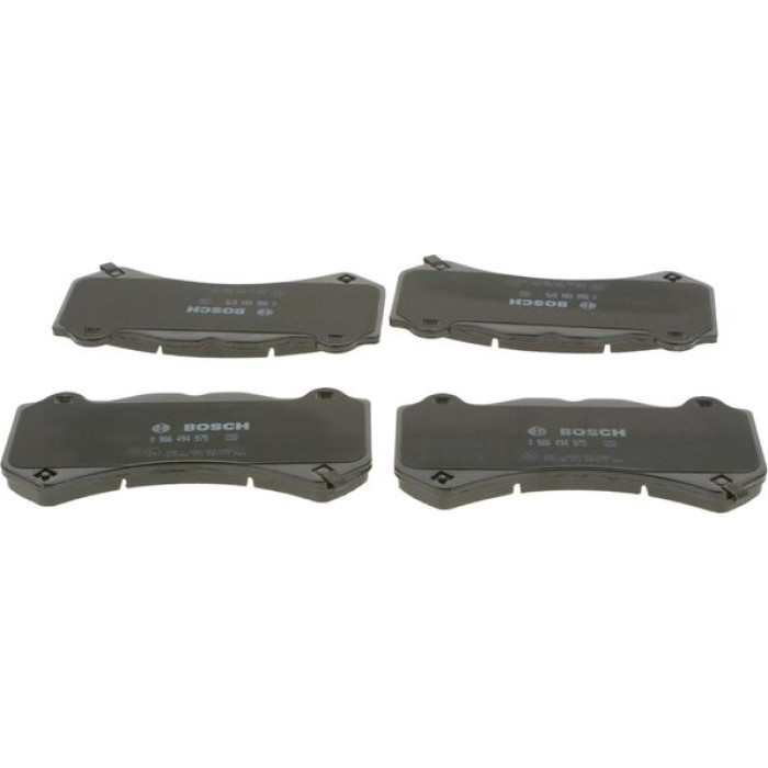 Bosch Bremsbelagsatz Premium 0 986 494 975