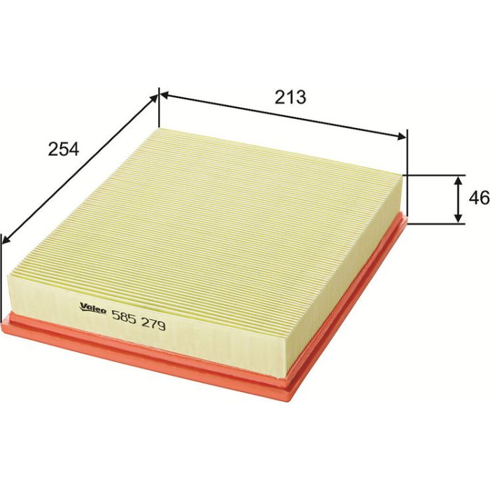 Valeo Luftfilter 585279