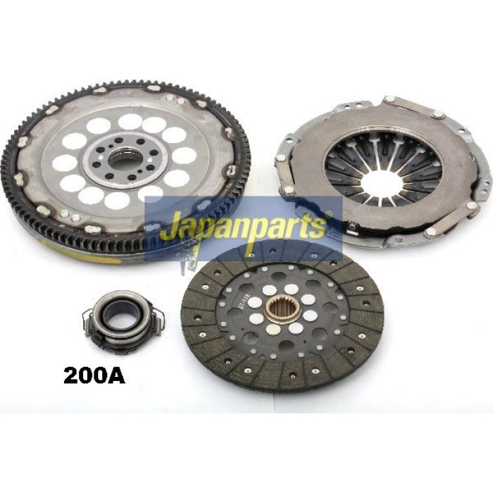Japanparts Kupplungssatz KV-200A Japanparts Kupplungssatz KV-200A