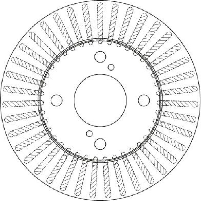 TRW Bremsscheibe DF6227