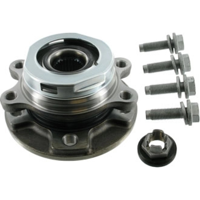 SKF Radlagersatz VKBA 6616 - Vorderachse mit ABS-Sensorring SKF Radlagersatz VKBA 6616 - Vorderachse mit ABS-Sensorring
