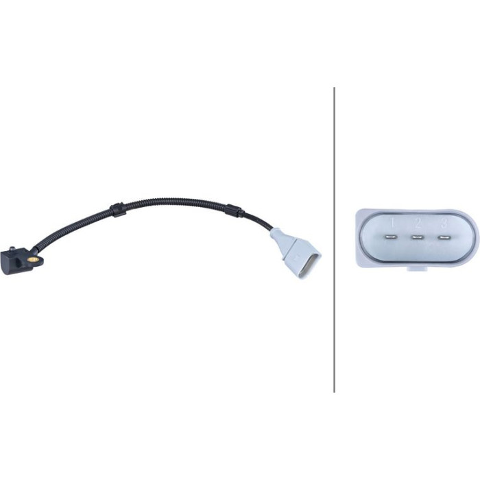 HELLA Sensor, Nockenwellenposition 6PU 009 168-121 HELLA Sensor, Nockenwellenposition 6PU 009 168-121